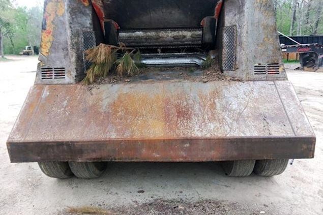 2007 Morbark 23WCL Mobile Wood Chipper